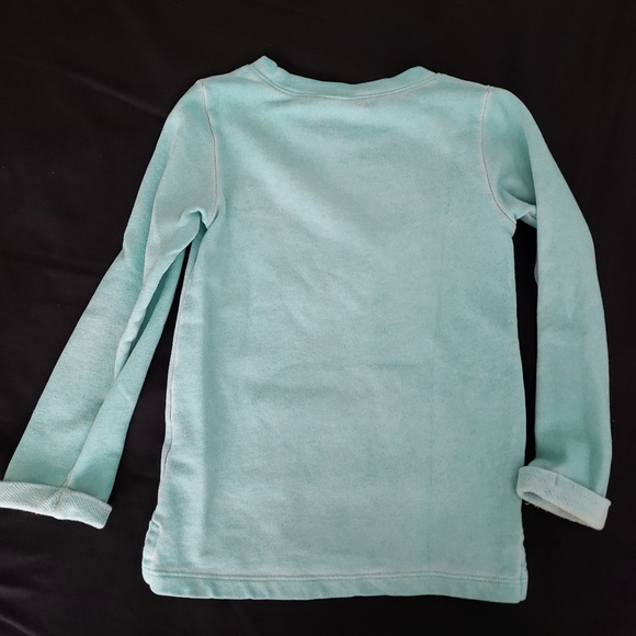 Seafoam Green Sweatshirt (4/5) - Picture 2 of 7